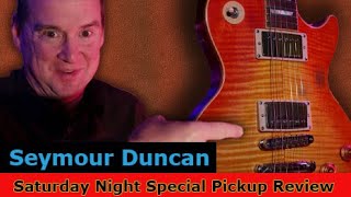 Video thumbnail for Seymour Duncan: Saturday Night Special Pickup Review by GenXGuitar