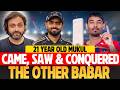 21 Year Old Mukul Choudhary STUNNED KKR THE OTHER Babar Azam Hands Karachi HUGE LOSS