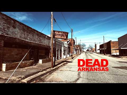 DEAD ARKANSAS: I Explored Abandoned Towns With No Signs Of The Living