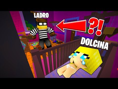 Un LADRO entra in STANZA di MIA FIGLIA! - Famiglia di Minecraft #37