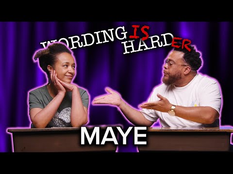 Maye Vs Tahir Moore - WORDING IS HARDER!