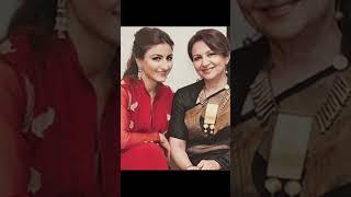 Soha Ali khan with her ♥️ mother 👩 Sharmila tagore 🤩😍 lovely ma ❤️ beti jodi #sohaalikhan