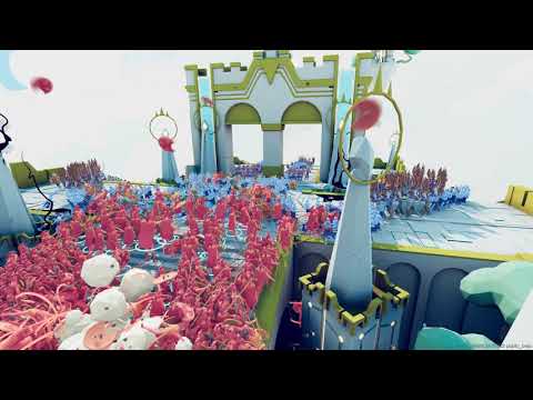 Tabs 300 spartans vs 1000 persians army 4k 60fps