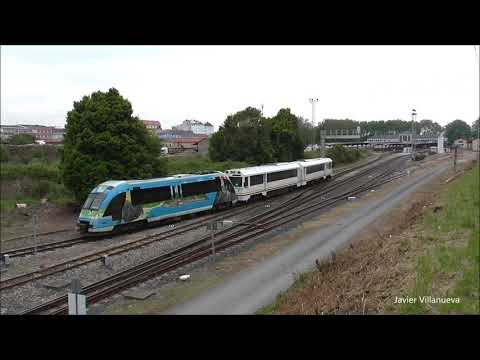 Sorpresa ferroviaria en Ferrol