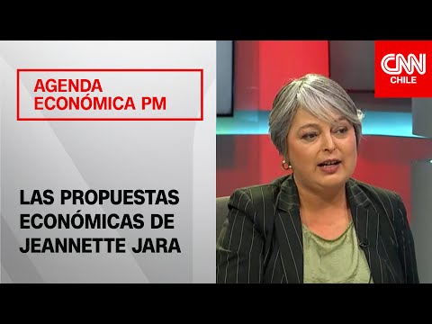Jeannette Jara propone "sueldo vital" de 750 mil y dice que espera poder sacar a las AFP del sistema
