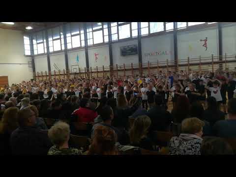 2019 Sportgála bemelegítés