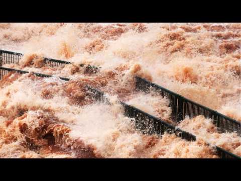 El Río Iguazú se desbordó: la impactante fuerza del agua en las Cataratas