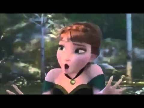 "Anna White and the Seven Characters" - Part 3 - Anna Meets Kristoff/"I'm Wishing/One Song"