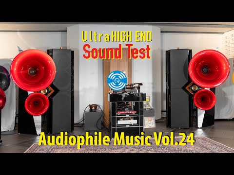 Ultra High End Sound Test Demo CD19-Audiophile Music Vol.24