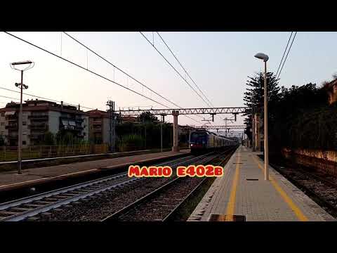 Reg. 5243 Napoli C. - Sapri E464. 301 new livrea Dtr