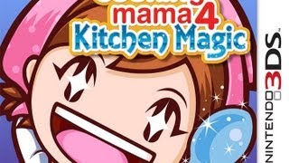 CGRundertow COOKING MAMA 4: KITCHEN MAGIC for Nintendo 3DS Video Game Review