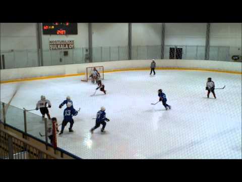 E2 Aluesarjaottelu Kiekko-Laser vs Kiekko-Oulu 22.09.2012