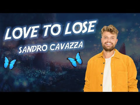 Sandro Cavazza - Love to lose ft. Georgia Ku TRADUZIONE ITA