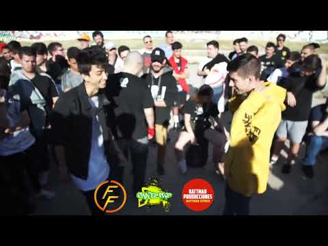 SANTI vs SANTI DRT   16AVOS FREEFIGHTERS REGIONAL MÁLAGA