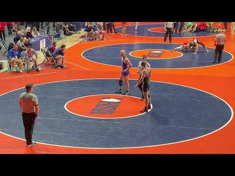 Brody Stien (Byron) vs. Daniel Kelly (Newman Catholic) Dec 8-3