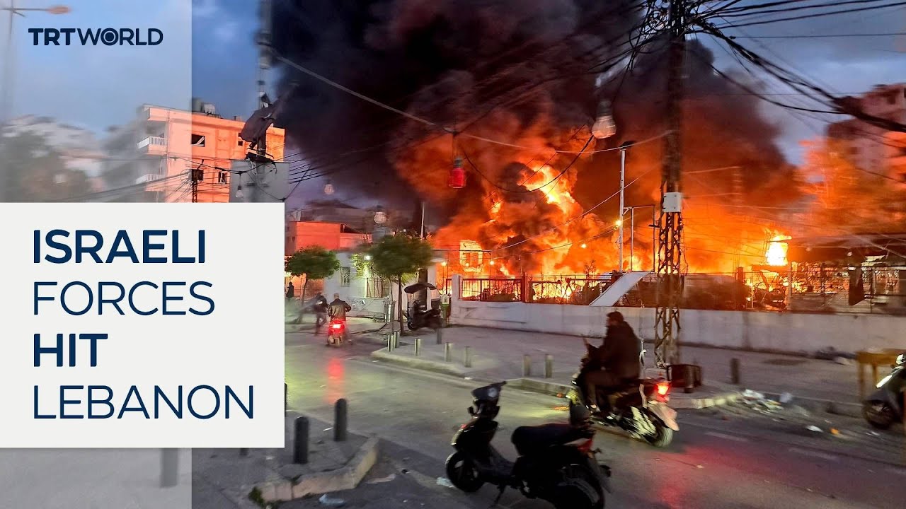 Israeli military launches new strikes in southern Lebanon