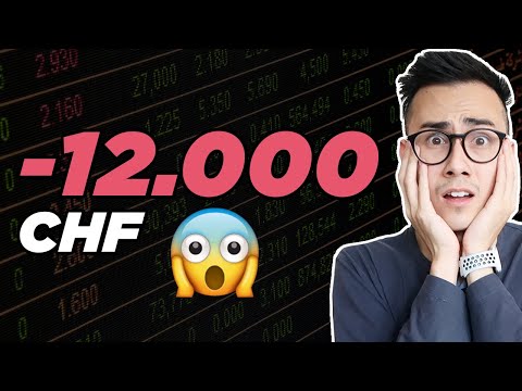 Es läuft nicht gut... -12'000 Franken im September 2021 - Depot Update 📉🙈 | Sparkojote
