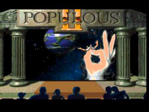 Populous II : The Challenge Games Amiga