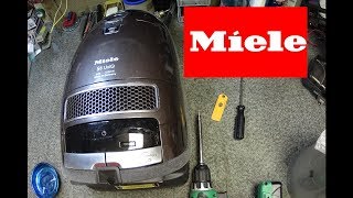 Miele C3 s8  SGPE0 Brilliant Vacuum Repair-After being used with out Bag .