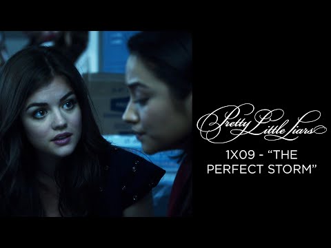 Pretty Little Liars - Aria Comforts Emily About Loving Alison - "The Perfect Storm" (1x09)