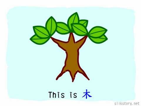 The Story of Chinese Character : 木 - special (漢字的故事 : 木 - 特)