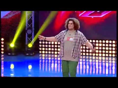 Ioan Alexandru Ionescu - Chuck Berry - "Johnny B. Goode" - X Factor Romania, sezonul trei
