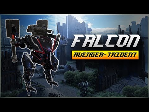 [WR] 🔥 Avenger-Trident FALCON (viewer request) - Compilation |2k Resolution| War Robots