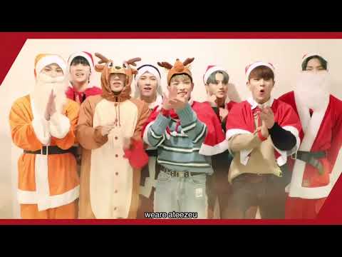 (sub) 181224 2018 Christmas Message from ATEEZ(에이티즈)