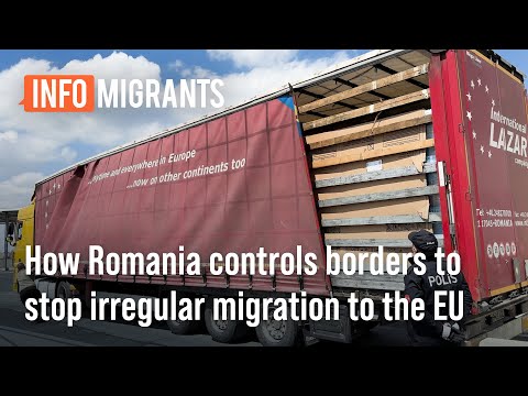 How Romania controls borders to stop irregular migration to the EU  • InfoMigrants