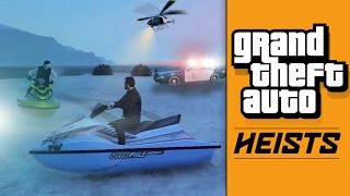 EFF THE POLICE - GTA 5 Heists Gameplay