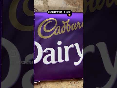 CADBURY Dairy Milk - Big Bar :-)