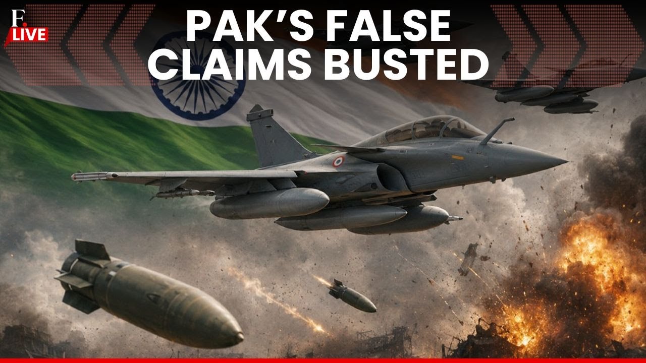 India's Rafale Fleet Stands At 36 As Per Latest Tender, Pakistan Op Sindoor Claims Busted | LIVE