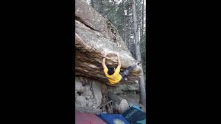 Video thumbnail de El Pescador, 6c+. La Pedriza