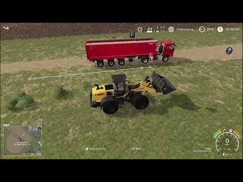 Farming Simulator 19 || Course Play, Potato harvest and Shovel at Field