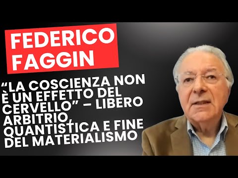 Miniatura video: Federico Faggin sulla coscienza