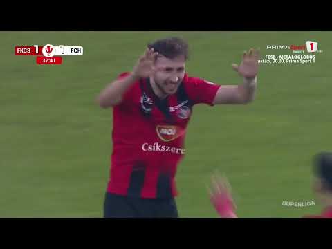 REZUMAT: Csikszereda - Hermannstadt 2-1. Dorinel, emoţii serioase cu retrogradarea la Sibiu