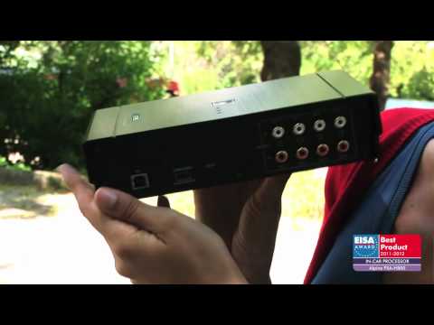 EISA Awards - European In-Car Processor 2011-2012 - Alpine PXA-H800.mp4