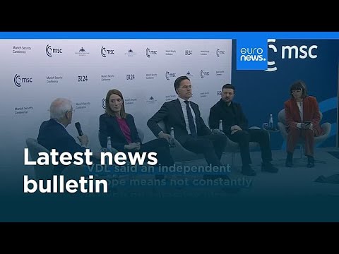 Latest news bulletin | February 15th, 2026 – Morning