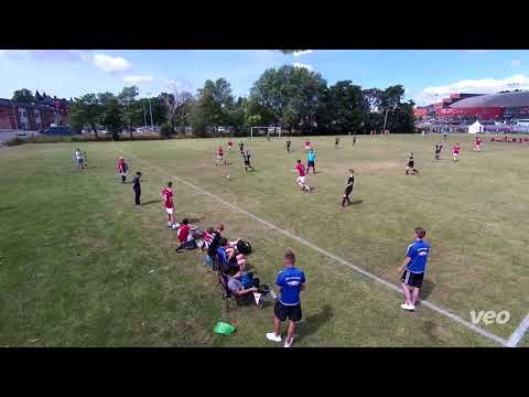 Stenungsunds IF U17 spelar fotboll 20190717 vs TSV Uesen