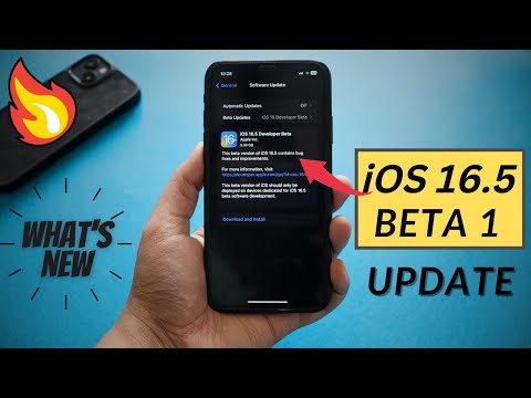 iOS 16.5 Beta 1 Update on iPhone XR !