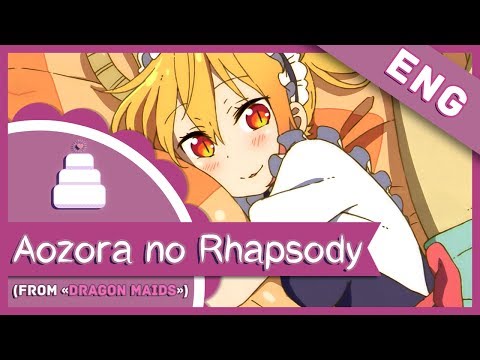 「English Cover」Aozora no Rhapsody ( Miss Kobayashi's Dragon Maid OP) FULL!【Jayn】