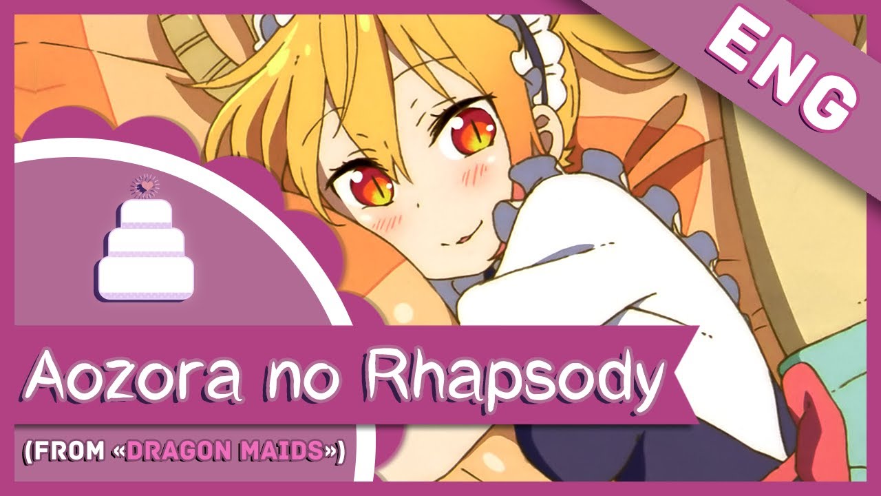 「English Cover」Aozora no Rhapsody ( Miss Kobayashi's Dragon Maid OP) FULL!【Jayn】