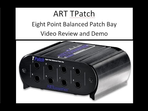 ART TPatch 8-Point TRS Patchbay - Like New, Never Used Bild 4