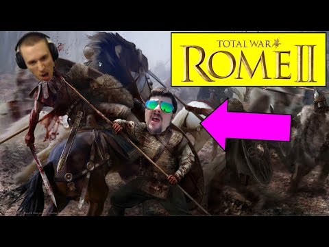 HEAD TO HEAD MULTIPLAYER CAMPAIGN - ROME 2 Multiplayer Gameplay | Road to Total War: Three Kingdoms