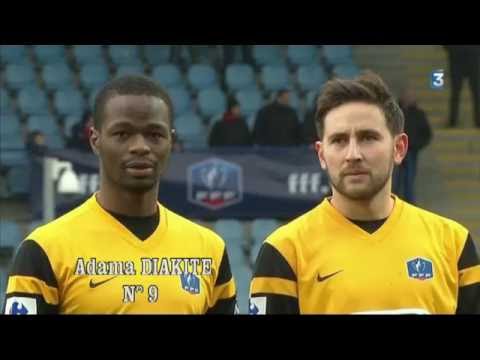 MERCATO 2016 ADAMA DIAKITE LORS DU MATCH ES WASQUEHAL (ESW) vs PARIS SAINT GERMAIN (PSG) 03/01/2016