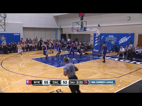 Quarter 3 One Box Video :Mavericks Vs. Knicks, 6/30/2017