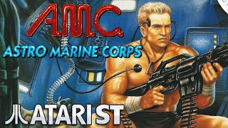A.M.C. Astro Marine Corps - Quick Look - Atari ST