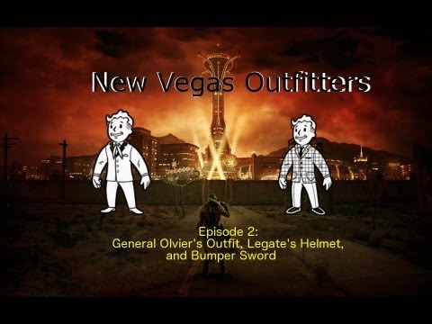 New Vegas Apparel - General Oliver's Uniform, Legate's Helm, and BOTE!