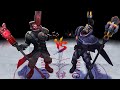 PsyOps Viktor vs Creator Viktor Skin Comparison (League of Legends)