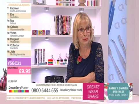 JewelleryMaker LIVE 29/10/15 4-9PM